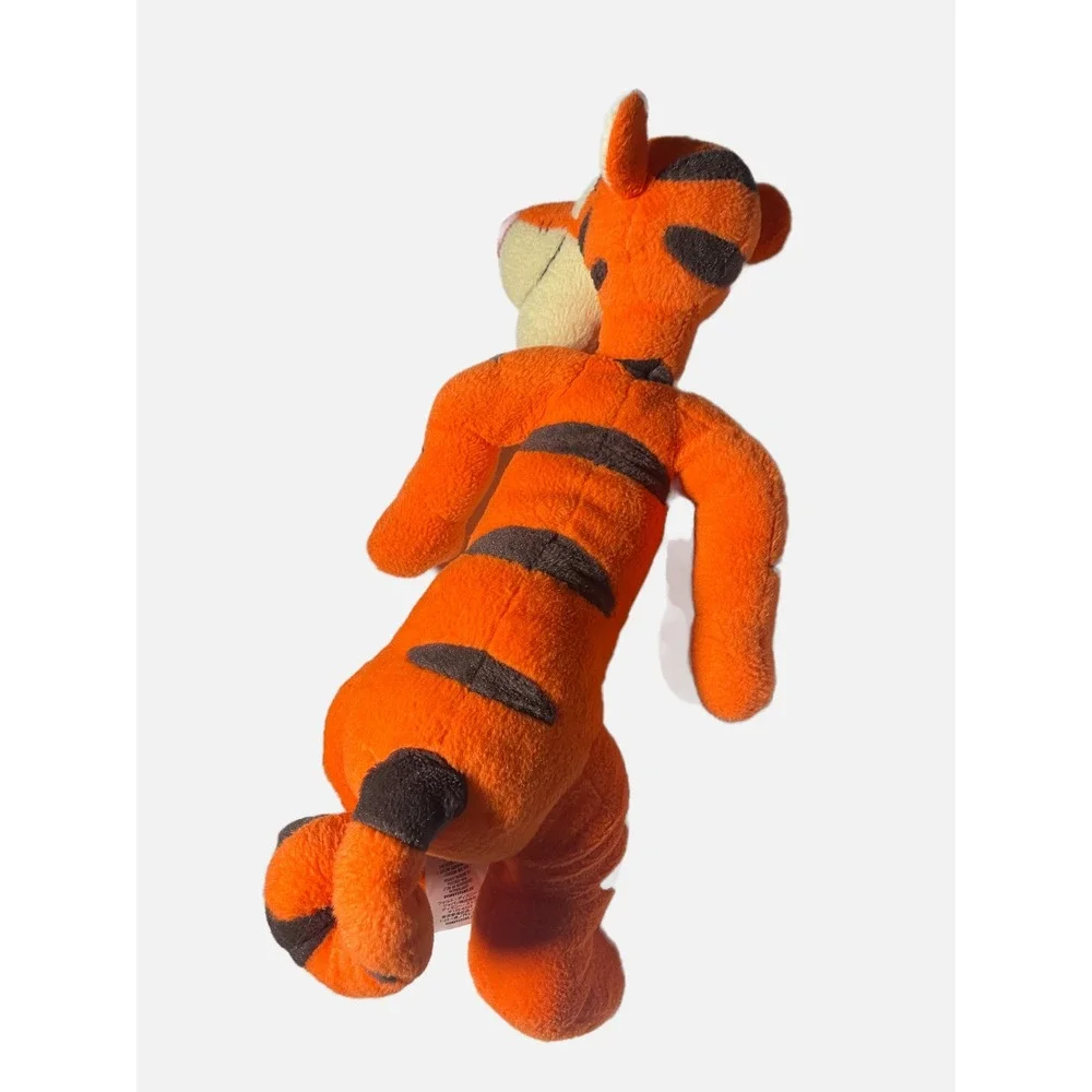 Disney Tigger Plush Kids 15 Inch Orange Striped Winnie the Pooh Stuffed Animal